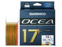 Plecionka Shimano Ocea 17+ Braid 300m 76,7kg PE10 Multi color