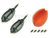 Zestaw Jaxon Advance QRS: 2xPodajnik 35g + Forma Do Podajnika + 5 Łączników