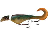Przynęta Headbanger Colossus Curly 31cm 170g Suspending - Motoroil/green