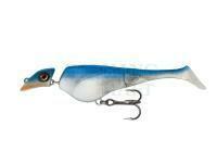 Przynęta Headbanger Shad 11 cm Suspending - Blue/withe