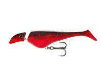 Przynęta Headbanger Shad 11 cm Suspending - Red/Black