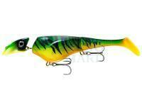 Przynęta Headbanger Shad 16cm Suspending - Firetiger