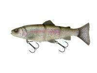 Przynęta miękka Savage Gear 3D Line Thru Trout 40cm 685g SS - Clear Rainbow Trout