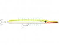 Przynęta morska Rapala Flash-X Skitter 22cm 33g - Silver Fluorescent Chartreuse