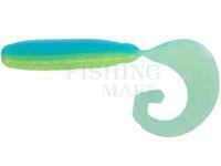 Przynęta Reins Fat G-Tail Grub 3 cale - L14 Ice Chartreuse Ⅱ