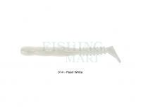Przynęta Reins Rockvibe Shad 1.2 cale - 014 Pearl White