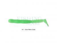 Przynęta Reins Rockvibe Shad 1.2 cale - 141 Glow Melon Soda