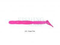 Przynęta Reins Rockvibe Shad 2 cale - 412 Super Pink
