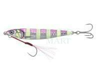 Przynęta Savage Gear 3D Anchovy Jig 8.7cm 40g - Pink Zebra Glow