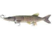 Przynęta Savage Gear 3D Line Thru Pike 37cm 355g - White Pike