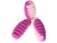 Przynęty Jaxon Robak Duo Color Pop-Up 8mm 20g - CZOSNEK/HALIBUT