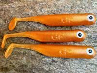 Przynęty miękkie Great Fish GF1 49mm 1g - bezzapachowy - gold