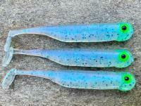 Przynęty miękkie Great Fish GF1 49mm 1g - bezzapachowy - ice blue