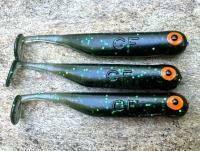 Przynęty miękkie Great Fish GF1 49mm 1g - bezzapachowy - magic green