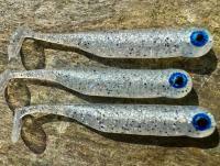 Przynęty miękkie Great Fish GF1 49mm 1g - bezzapachowy - white pearl