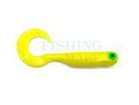 Przynęty miękkie Great Fish GF1 Twister 49mm - bezzapachowe - yellow