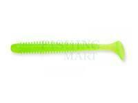 Przynęty miękkie Keitech Swing Impact 3.5 cala | 89mm - Clear Chartreuse Glow