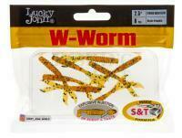 Przynęty miękkie Lucky John W-Worm 2.5" 64mm - PA19
