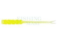 Przynęty miękkie Mustad AJI Worm Bachi-Bachi 2" 5cm - UV Clear Chart