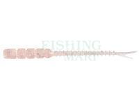 Przynęty miękkie Mustad AJI Worm Bachi-Bachi 2" 5cm - UV Red Krill Glitter