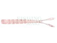 Przynęty miękkie Mustad AJI Worm Pilo-Pilo 2" 5cm - UV Red Krill Glitter