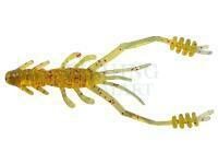 Przynęty miękkie Reins Ring Shrimp 2" - 566 Motor Oil Red Flake