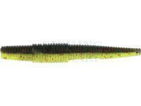 Przynęty miękkie Westin Ned Worm Slim 5.5cm 1.5g - Black/Chartreuse
