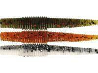 Przynęty miękkie Westin Ned Worm Slim 5.5cm 1.5g - Clear Water Mix