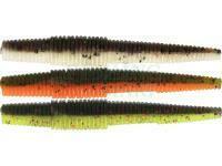 Przynęty miękkie Westin Ned Worm Slim 5.5cm 1.5g - Dark Water Mix