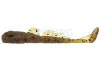 Przynęty miękkie X Zone Lures Stealth Invader 3” 7.5cm - Green Pumpkin Black