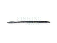 Przynęty miękkie X Zone Pro Series Deception Worm 6” 15cm - Electric Shad