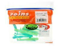 Przynęty Reins Rockvibe Shad 2 cale - L14 Ice Chartreuse Ⅱ