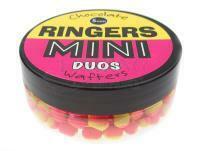 Przynęty Ringers Chocolate Orange Duos Wafters Mini 8x5mm - Pink and Yellow