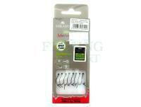 Przypony Mikado Method Feeder Rigs Barbless MF13 z igłą 10cm - #6