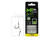 Przypony Mikado Method Feeder Rigs Braid MF14 z igłą - #12