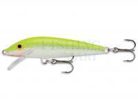 Wobler Rapala Original Floater 7cm - Silver Fluorescent Chartreuse