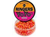 Kulki Ringers Pineapple YoYo's Duos Wafters 5mm - Orange and Pink