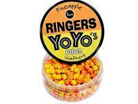 Kulki Ringers Pineapple YoYo's Duos Wafters 5mm - Yellow and Orange