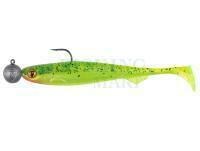 Guma Fox Rage Loaded Slick Shad 13cm #4/0 15g - UV Lemon Tiger