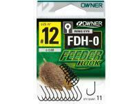 Haczyki Owner Feeder Hook FDH-0 - #12