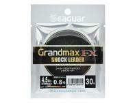 Fluorocarbon Seaguar Grandmax FX Shock Leader 30m 0.104 mm PE: #0.4 1.0kg