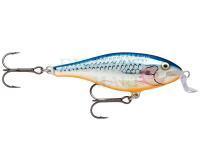 Wobler Rapala Shallow Shad Rap 9cm - Silver Blue