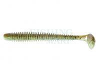Przynęty miękkie Keitech Swing Impact 4 cale | 102mm - Green Pumpkin/Chartreuse