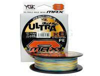 Plecionka YGK X-Braid Ultra2 Max WX8 150m #1.5