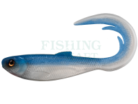 Twister Headbanger FireTail v2 21 cm 86 g - Blue/withe