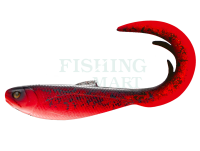 Twister Headbanger FireTail v2 21 cm 86 g - Red/Black
