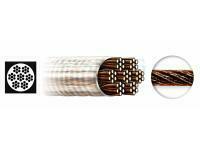 Przypony Dragon Surflon 7x7 camo brown A.F.W. 20cm 12kg