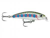 Wobler Rapala Ultra Light Minnow 4cm - Rainbow Trout