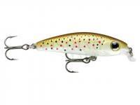 Wobler Rapala Ultra Light Minnow 4cm - Brown Trout