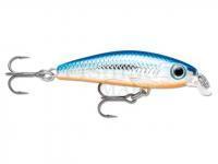 Wobler Rapala Ultra Light Minnow 6cm - Silver Blue